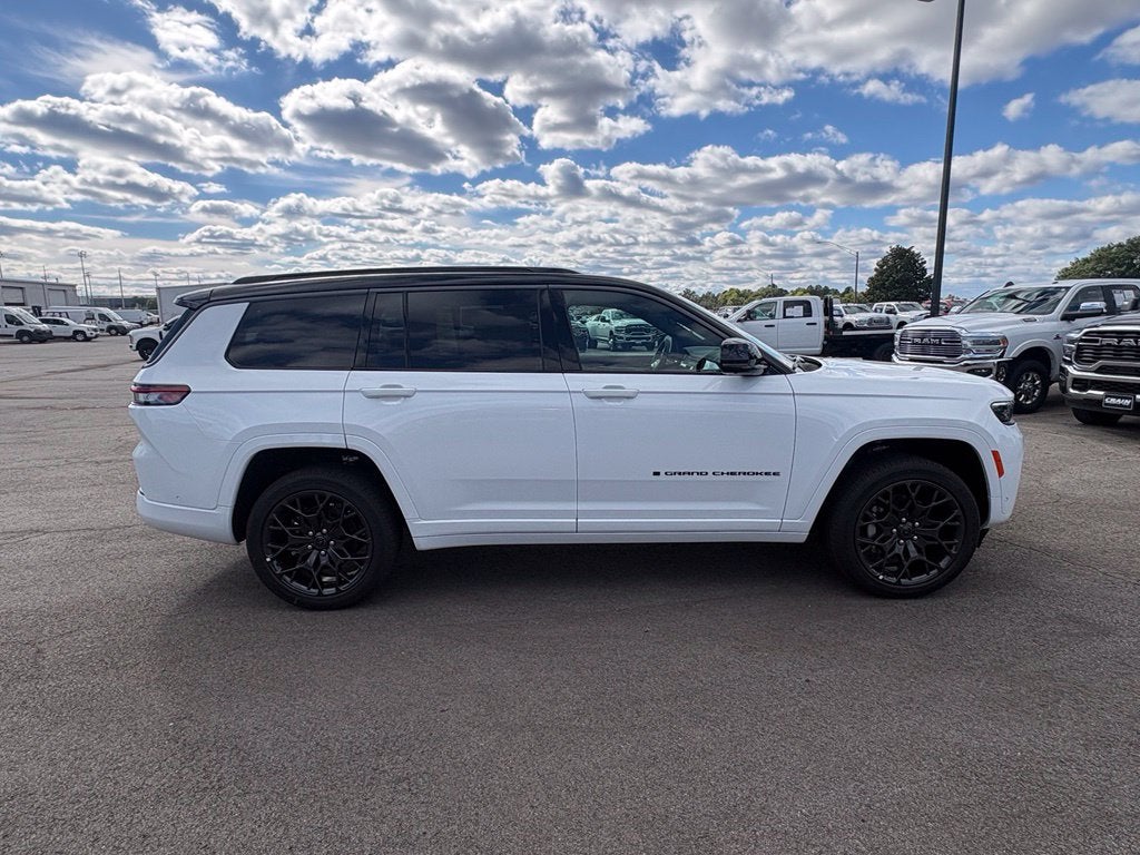 2027 Jeep Grand Cherokee GRAND CHEROKEE L SUMMIT 4X4