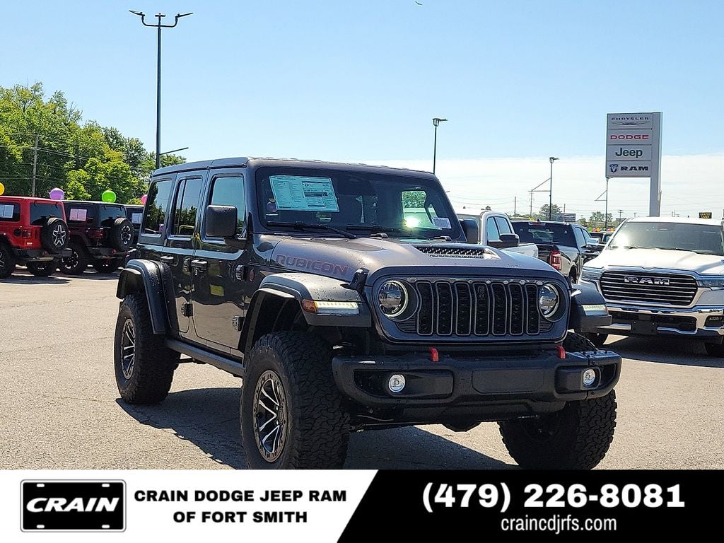 2026 Jeep Wrangler WRANGLER 4-DOOR RUBICON