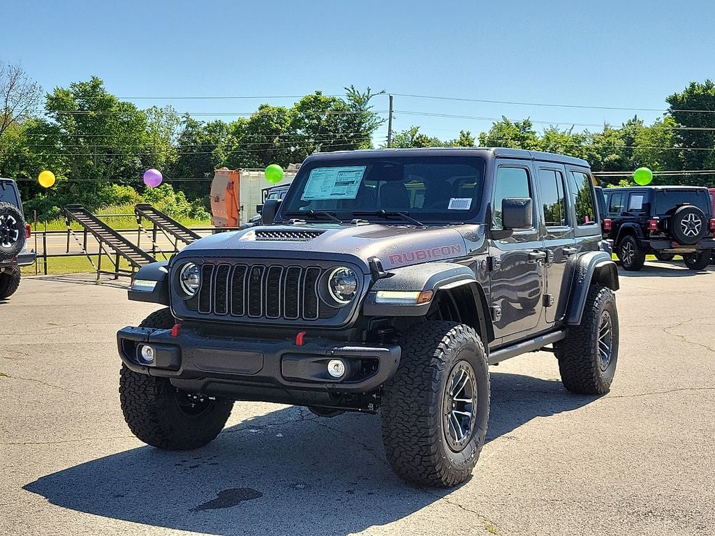 2026 Jeep Wrangler WRANGLER 4-DOOR RUBICON