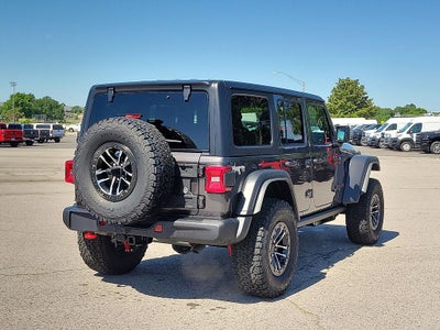 2026 Jeep Wrangler WRANGLER 4-DOOR RUBICON