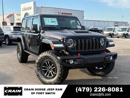 2027 Jeep Wrangler Rubicon X
