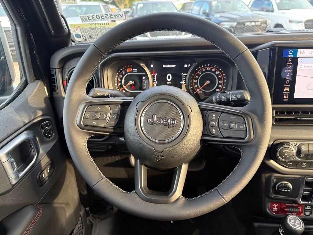2027 Jeep Wrangler Rubicon X