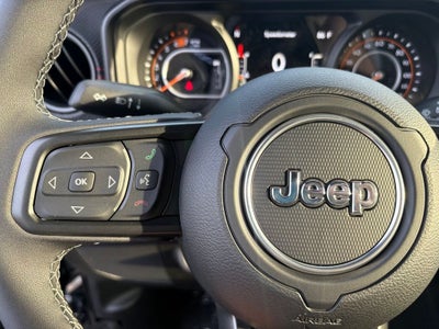 2027 Jeep Wrangler Rubicon X