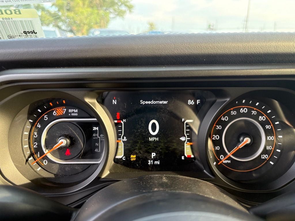 2027 Jeep Wrangler Rubicon X