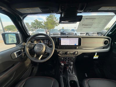 2027 Jeep Wrangler Rubicon X