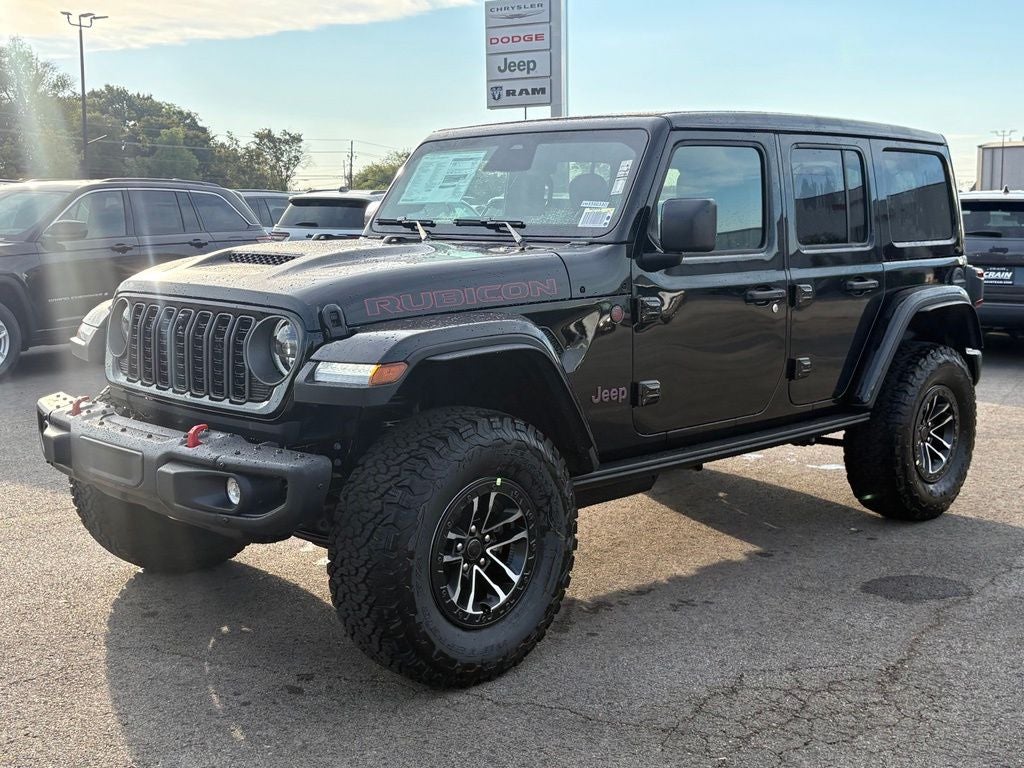 2027 Jeep Wrangler Rubicon X