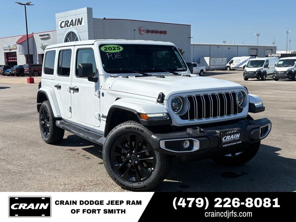 2025 Jeep Wrangler 4xe Sahara 4xe