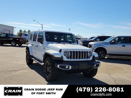 2025 Jeep Wrangler 4xe Sahara 4xe