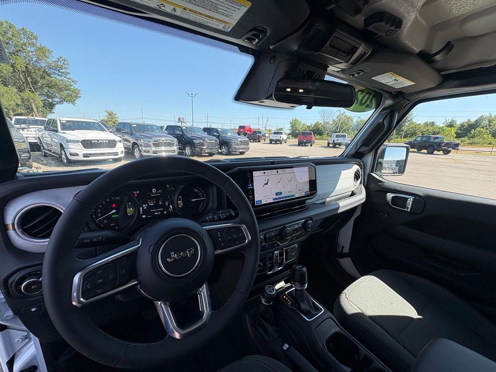 2025 Jeep Wrangler 4xe Sahara 4xe