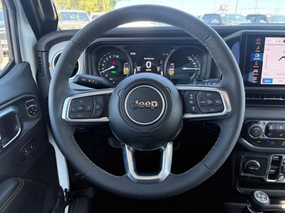 2025 Jeep Wrangler 4xe Sahara 4xe