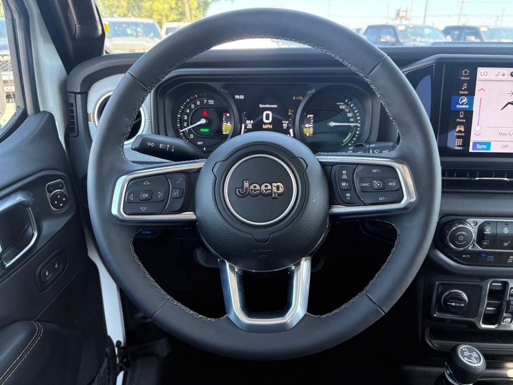 2025 Jeep Wrangler 4xe Sahara 4xe