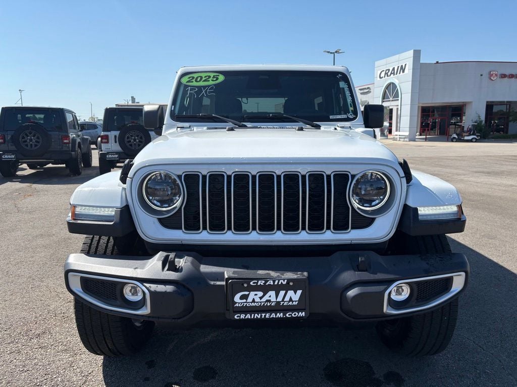 2025 Jeep Wrangler 4xe Sahara 4xe