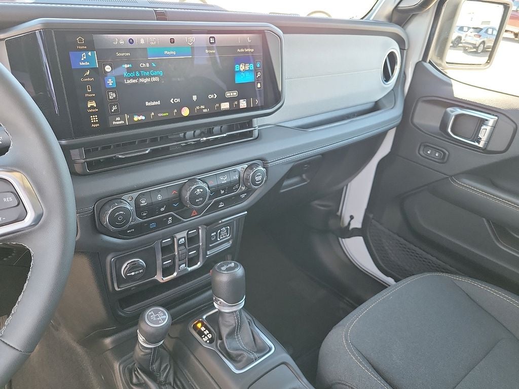 2025 Jeep Wrangler 4xe Sahara 4xe