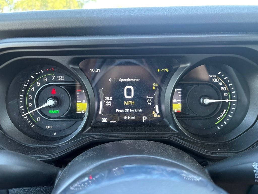 2025 Jeep Wrangler 4xe Sahara 4xe