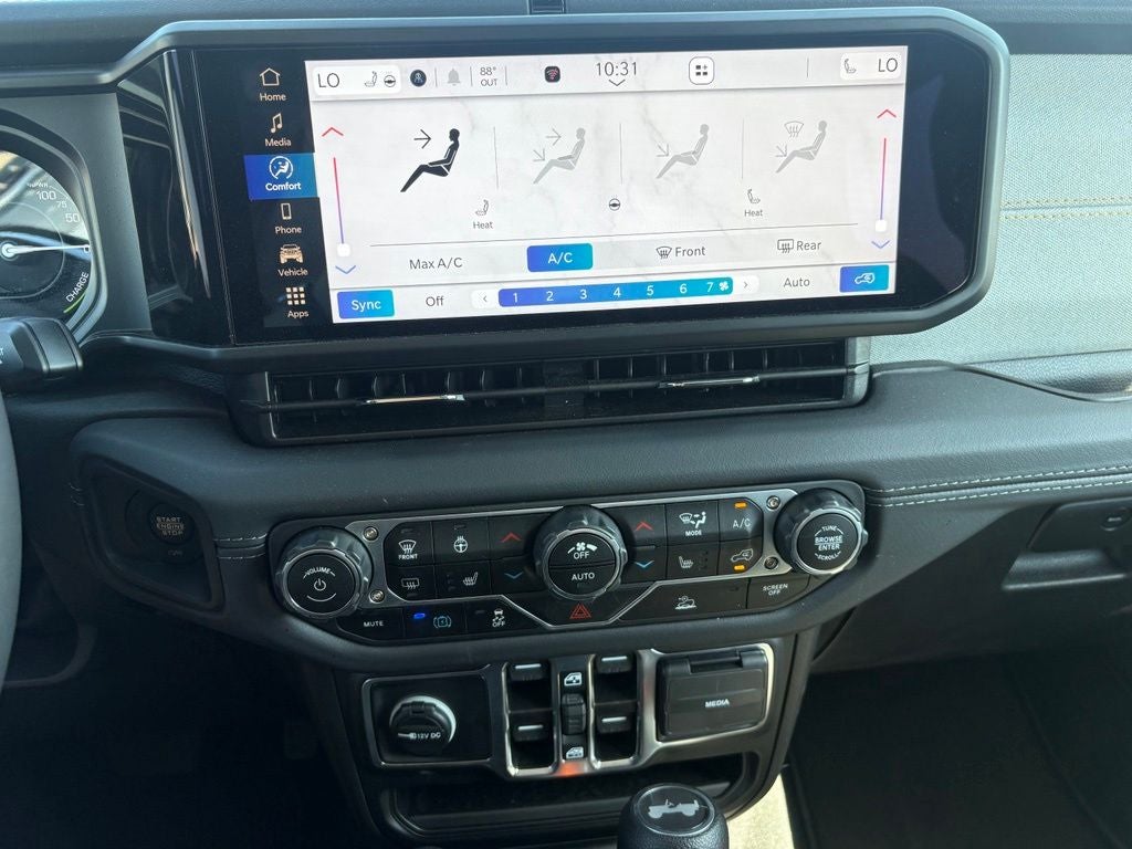 2025 Jeep Wrangler 4xe Sahara 4xe
