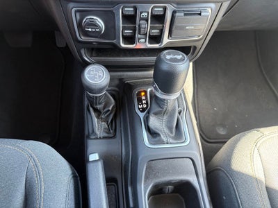 2025 Jeep Wrangler 4xe Sahara 4xe