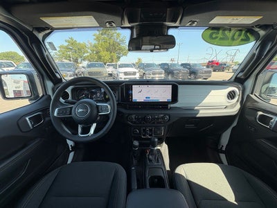 2025 Jeep Wrangler 4xe Sahara 4xe