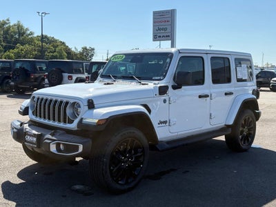 2025 Jeep Wrangler 4xe Sahara 4xe