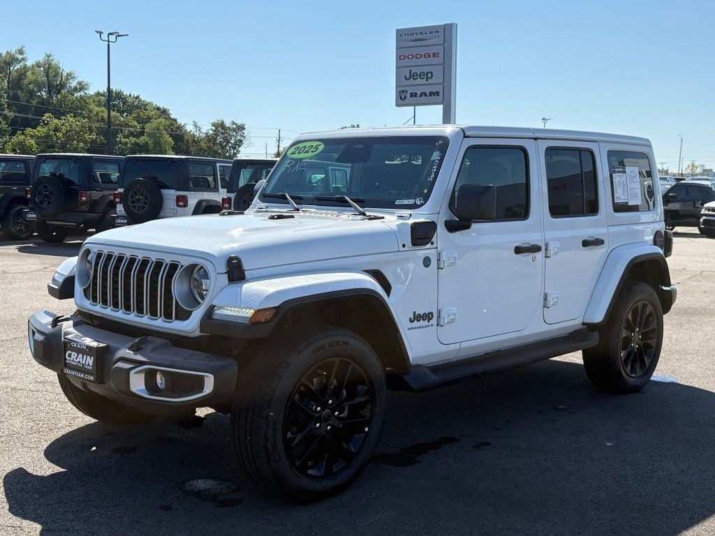 2025 Jeep Wrangler 4xe Sahara 4xe