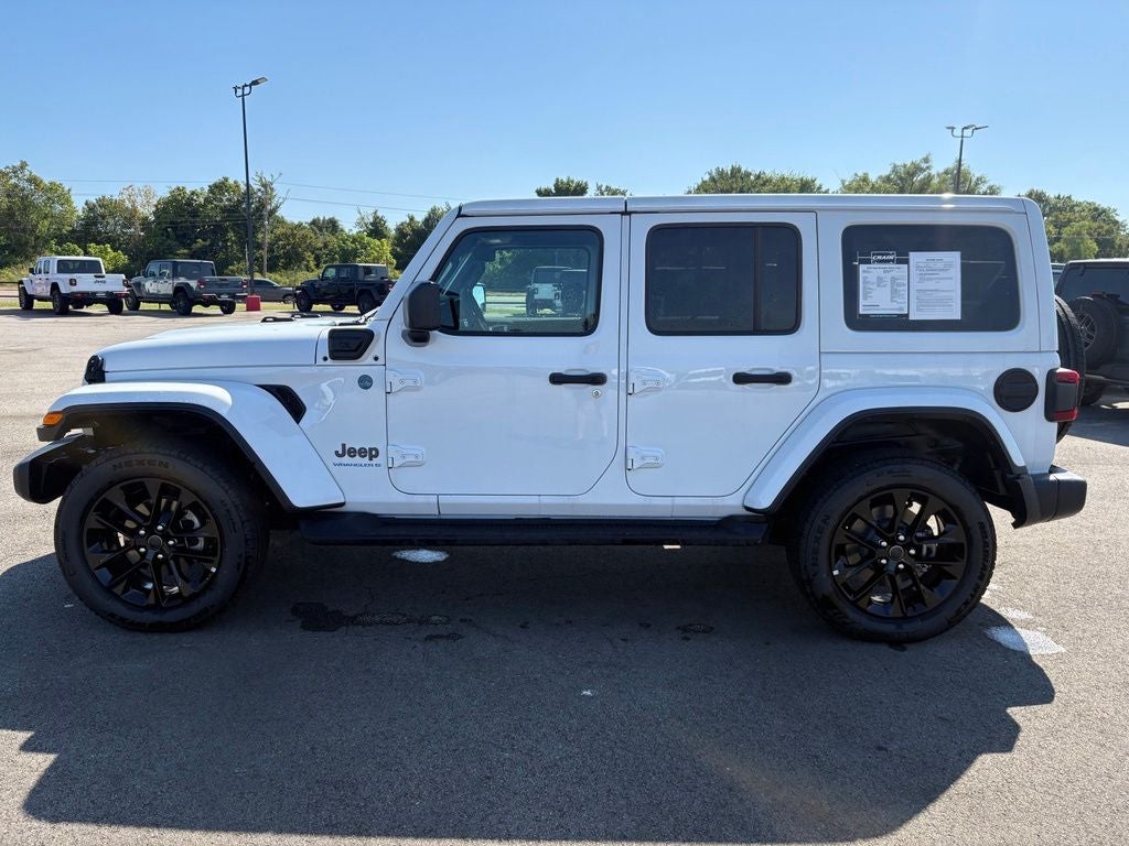 2025 Jeep Wrangler 4xe Sahara 4xe