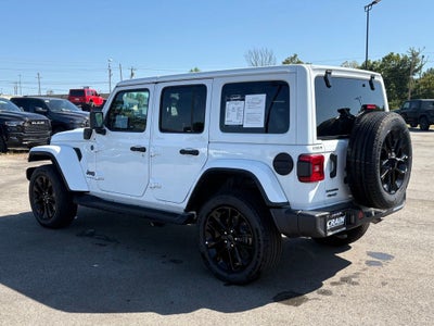 2025 Jeep Wrangler 4xe Sahara 4xe