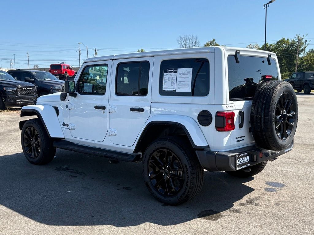 2025 Jeep Wrangler 4xe Sahara 4xe