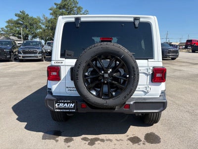 2025 Jeep Wrangler 4xe Sahara 4xe