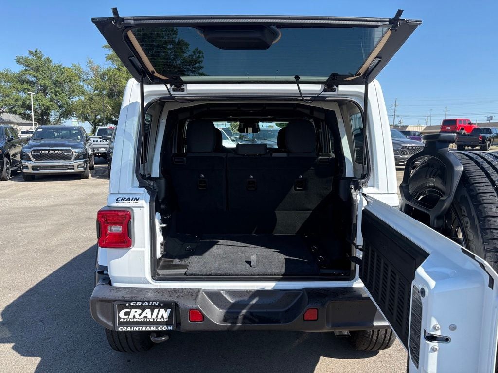2025 Jeep Wrangler 4xe Sahara 4xe