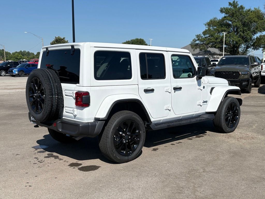 2025 Jeep Wrangler 4xe Sahara 4xe