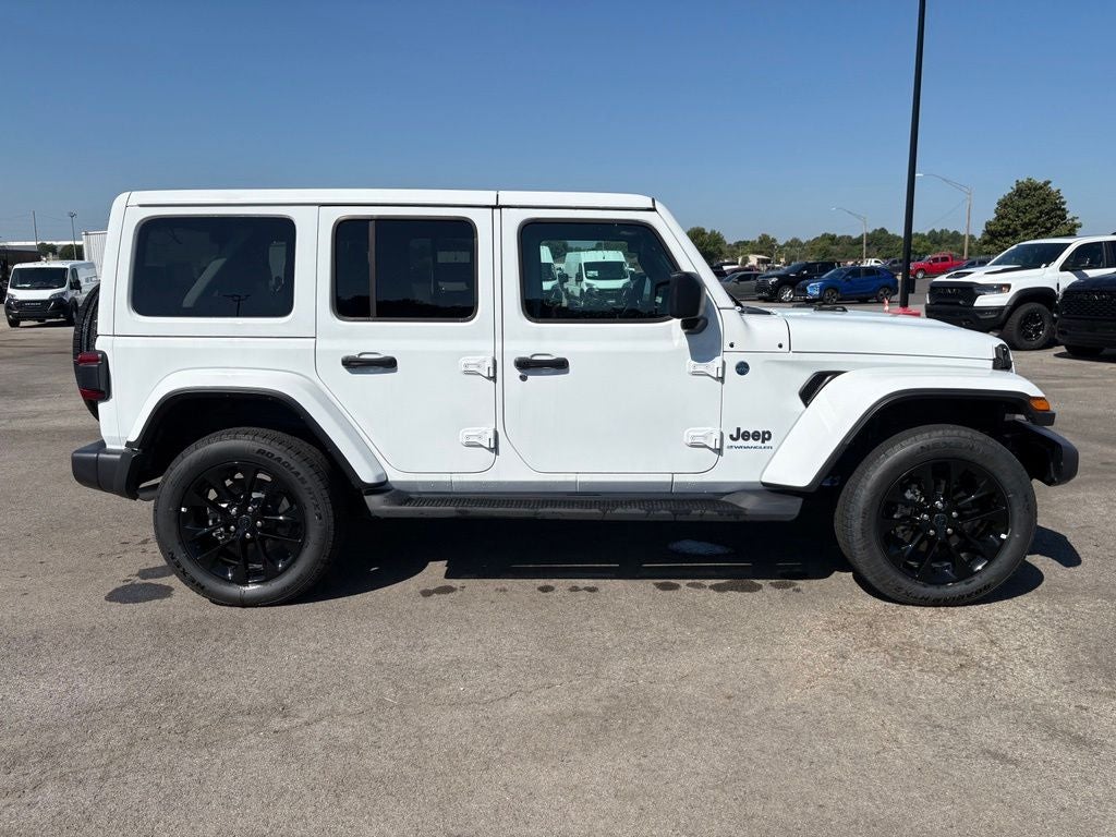 2025 Jeep Wrangler 4xe Sahara 4xe