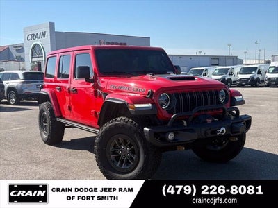 2024 Jeep Wrangler 4-Door Rubicon 392 Final Edition 4x4