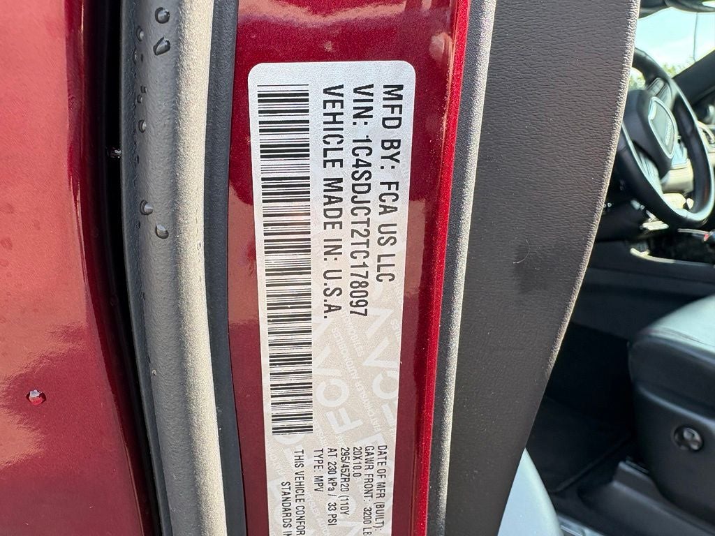 2026 Dodge Durango GT Premium AWD HEMI V8