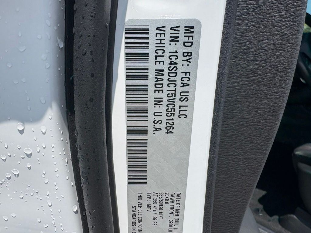 2027 Dodge Durango DURANGO GT HEMI V8 PLUS AWD