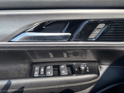 2026 Jeep Grand Wagoneer L GRAND WAGONEER L LIMITED RESERVE 4X4