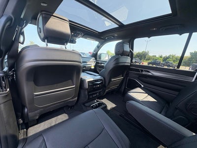 2026 Jeep Grand Wagoneer L GRAND WAGONEER L LIMITED RESERVE 4X4