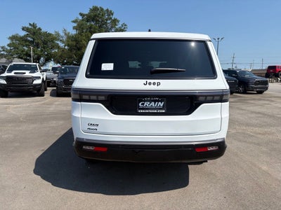 2026 Jeep Grand Wagoneer L GRAND WAGONEER L LIMITED RESERVE 4X4