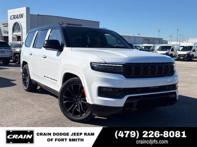 2023 Jeep Grand Wagoneer Series III Obsidian 4x4