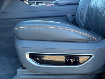 2023 Jeep Grand Wagoneer Series III Obsidian 4x4