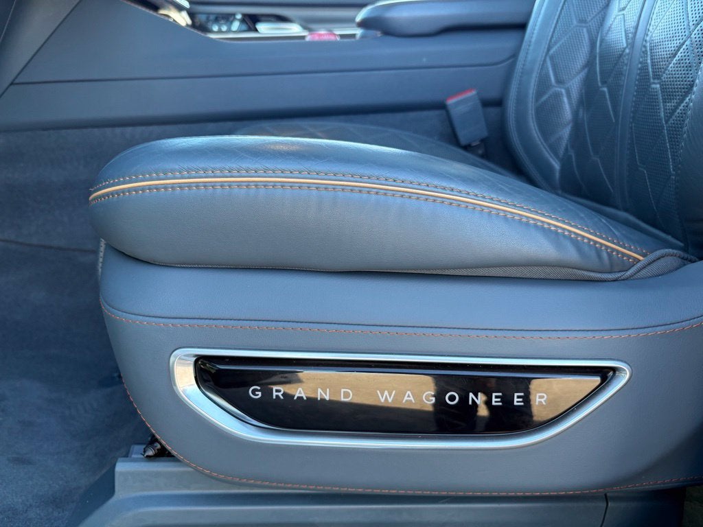2023 Jeep Grand Wagoneer Series III Obsidian 4x4