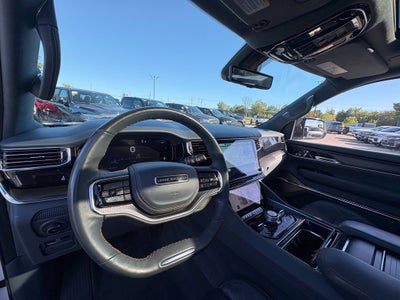 2023 Jeep Grand Wagoneer Series III Obsidian 4x4