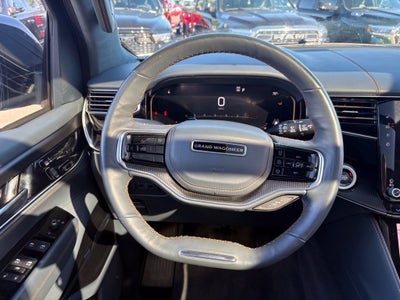 2023 Jeep Grand Wagoneer Series III Obsidian 4x4