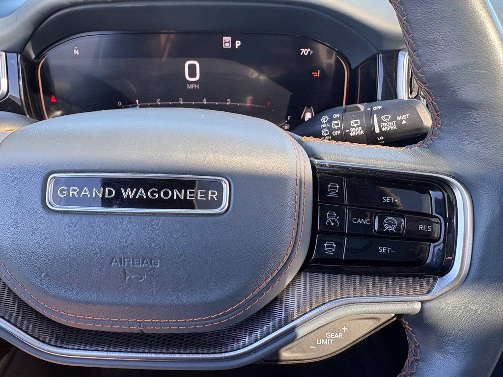 2023 Jeep Grand Wagoneer Series III Obsidian 4x4