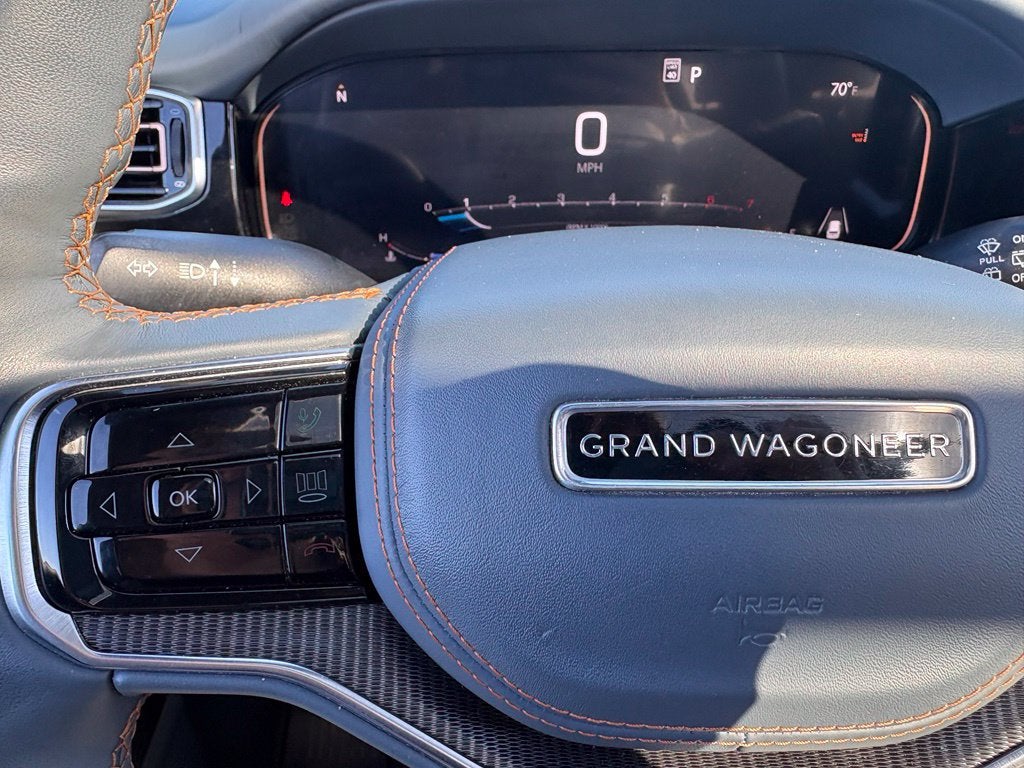 2023 Jeep Grand Wagoneer Series III Obsidian 4x4