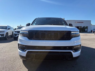 2023 Jeep Grand Wagoneer Series III Obsidian 4x4