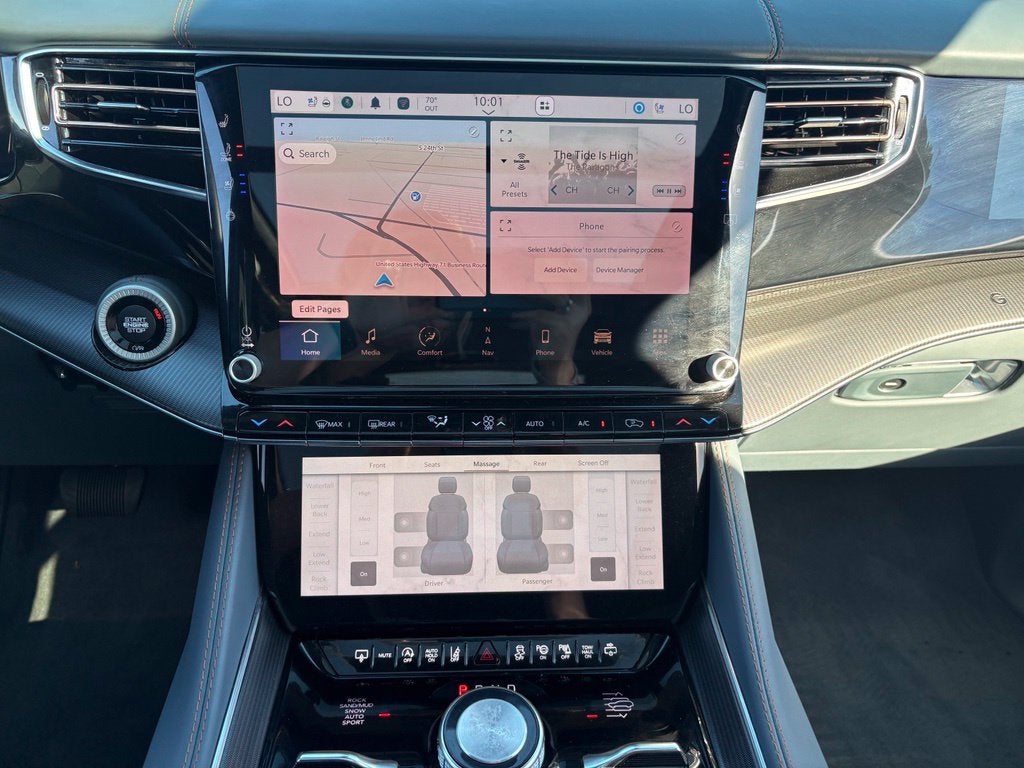 2023 Jeep Grand Wagoneer Series III Obsidian 4x4