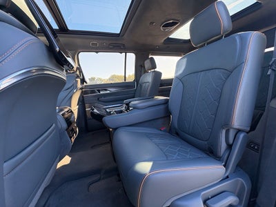 2023 Jeep Grand Wagoneer Series III Obsidian 4x4