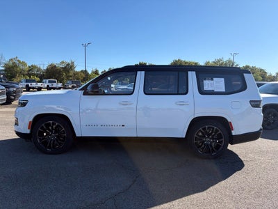 2023 Jeep Grand Wagoneer Series III Obsidian 4x4