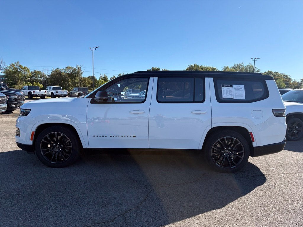 2023 Jeep Grand Wagoneer Series III Obsidian 4x4