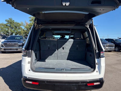2023 Jeep Grand Wagoneer Series III Obsidian 4x4