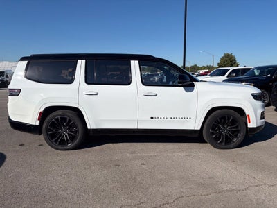 2023 Jeep Grand Wagoneer Series III Obsidian 4x4